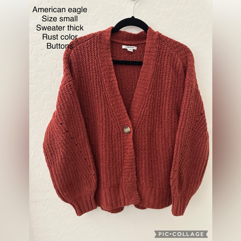 American eagle size small sweater
